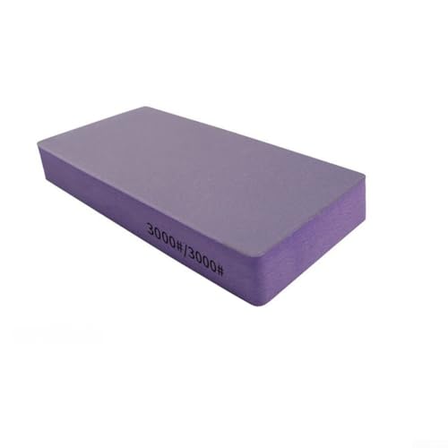 Linnkyfloa Bloque de esponja de pulido de doble cara de 100 x 50 x 14 mm para lijado y molienda con opciones de grano múltiple 1000 a 10000, para acabado de modelos, metal, vidrio, antigüedades (grano