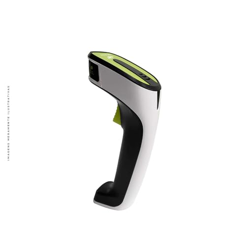 C3Tech Leitor de Código de Barras Sem Fio LB-W300BK CCD Preto - Ergonômico Automático Wireless 2.4GH