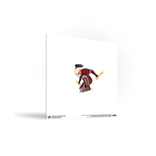 Avatar The Last Airbender Zuko illustration murale pour décorer un studio geek - 2