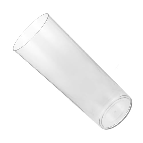 Ciieeo Clear Umbrella Holder Stand Round Shape Umbrella Storage Bucket for Indoor Outdoor Use Multi Functional Design Height