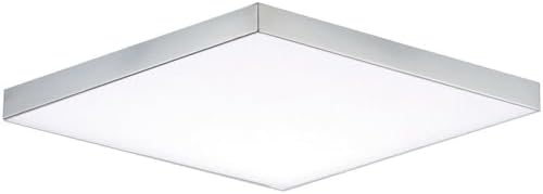 Maxim Trim-20W 1 LED Flush Mount-10.5 Inches Wide by 0.75 inches high-Polished Chrome Finish