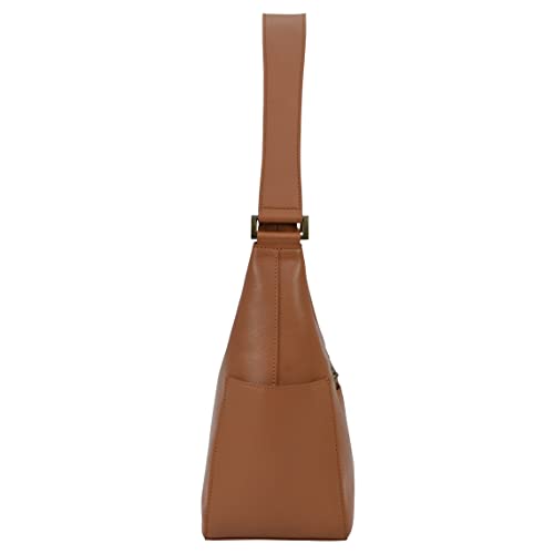 Anuschka Women's Original Hand-Painted Genuine Vegetable Tanned Leather Classic Hobo With Side Pockets4