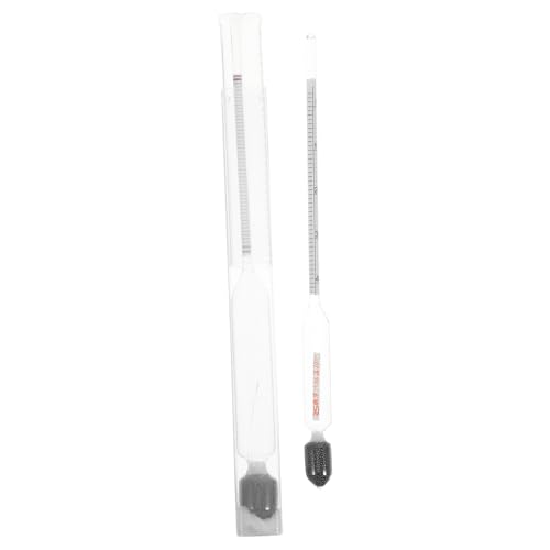 COSMEVIVI Liquid Hydrometer for Milk Kitchen Hydrometer Wide Measurement Range Portable Design