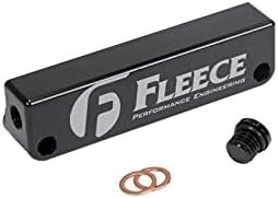 Fleece Performance Engineering FPE-FFD-RO-5G Fuel Filter Bypass Delete Compatible with 2019+ Dodge Cummins Diesel 6.7