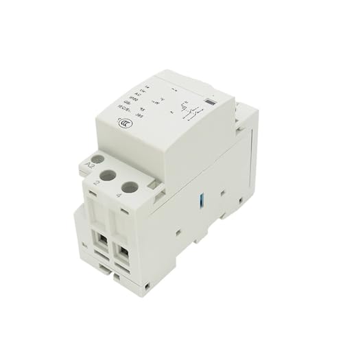 Contacteur 2P 32A 2NO AC 50/60Hz relais modulaire de puissance