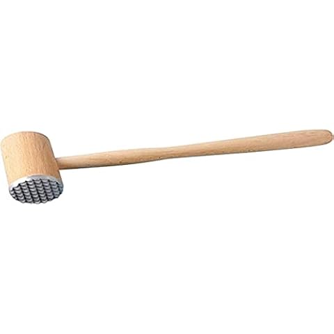 Fackelmann Fleischhammer, Fleischklopfer aus Buchenholz Cover
