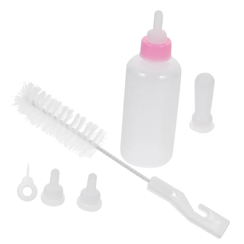 Hemobllo 1Juego Biberones de Mascotas Kit de Alimentación Alimentario de Usar