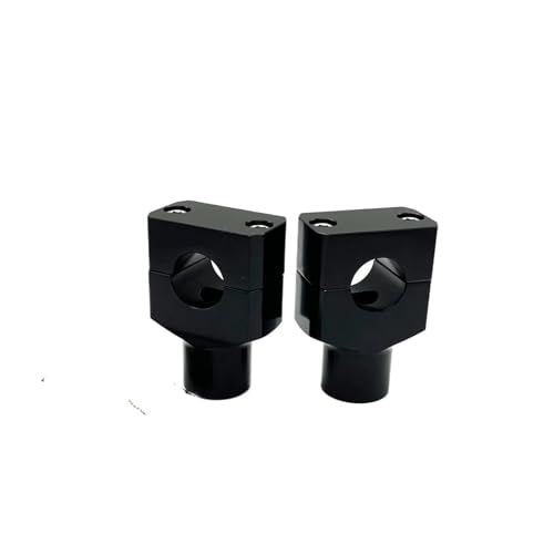 Rehausseurs guidon 25 mm chromé pour moto custom Springer