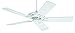 HUNTER FAN Deckenventilator Maribel 132 cm InnenOhne Licht und Zugkette, Weiß, 5 Umdrehbare Flügel in Weiß und Weiß, Ideal für Sommer oder Winter, Modelnr. 50557