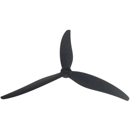Hélice 8 pouces 8046 tripale pour filmer les paysages en drone FPV LR8