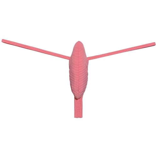 Men Ultra Thin G-string Underwear Pouch Upwards Mini Bikini Thong Ice Silk Tangas Soft Jockstrap Male Panties2