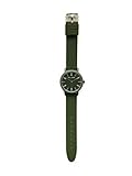 Einzigartiges Design. Paul Jarrel Unisex Erwachsene Analog Japanischer Quarz Uhr mit Silikon Armband PJ20203