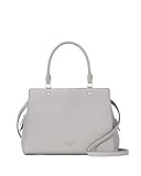 kate spade new york Leila Pebbled Leather Medium Triple Compartment Satchel
