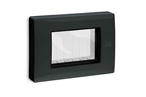 CALOTTA IP55 3MOD ANTRACITE 12513.AN