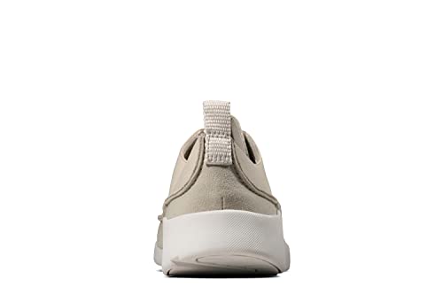 Image of Clarks Womens 26147701-white Sneaker