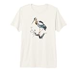 Oiseau floricain du Bengale T Shirt Haut de Gamme