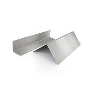 Designbleche V2AK24080AL107520 Edelstahl Winkel 1000mm