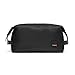 SWIMS Necessaire Lightweight Shave and Toiletry Bag, Dopp Kit, Bathroom Bag for Travel - Black