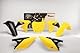 Kit Kunststoffen Racetech Farbe ’Origine 2014 gelb rm-z250