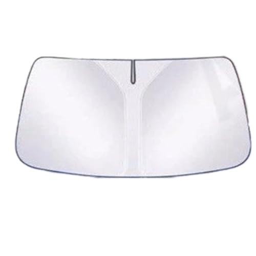 Pare soleil voiture VW ID.4X avec blocs réflecteurs rayons UV fenêtre pliable