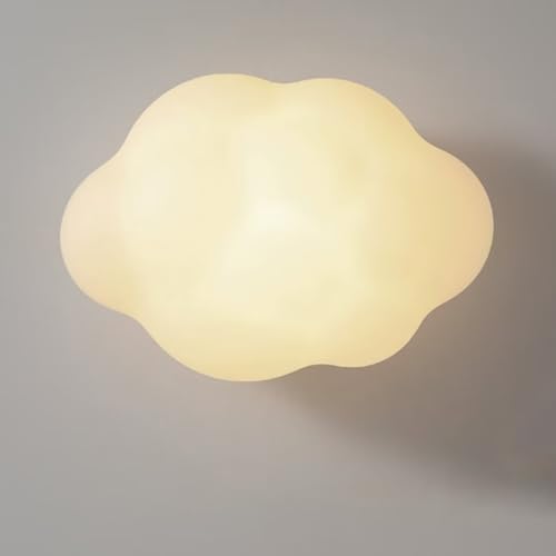 Applique murale nuage anti éblouissement, éclairage doux pour escaliers