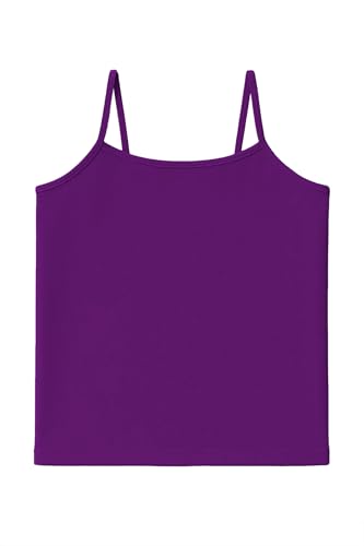 Image of Kurve Girl's Sleeveless Tank Top - Stretch Undershirts Cami Camisole, UV Protective Fabric, Rated UPF 50+ (Made in USA)