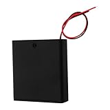 peinture coque maquette bateau bois Sortie haute tension : le support de batterie avec fils fournit une sortie fiable, idéale pour divers besoins d'alimentation, boîtier de batterie 6 v, boîtier de batterie avec fil
