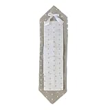Porta Rotolo Carta Igienica 3 Rotoli Arredo Bagno Fantasy Cuori Pois LUCY-Grigio