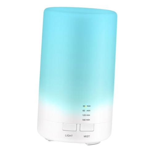 Difusor aromático eléctrico práctico con luz y humidificador USB