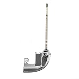 Besttoolifes Schlüsselblatt ungeschnitten Einsatz für Cr-v Civic für Accord 2022 bis 2023 Mechanischer Schlüsselersatz mit Kunststoffgriff plus Schaft Silber