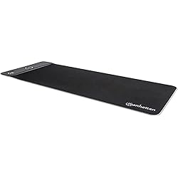 Cargador Qi Con Funda Manhattan Alfombrilla de ratón XXL RGB LED con Cargador inalámbrico por inducción 10 W
