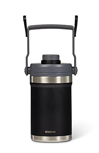 Igloo 1/2 GAL Black Stainless Steel Sport Jug - image 1