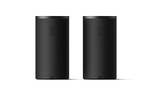 Image of Sony BRAVIA Theater Rear 9 SA-RS9 Wireless Rear Speakers for Soundbar /Home Theater Sound System, 2026 Model (Renewed)