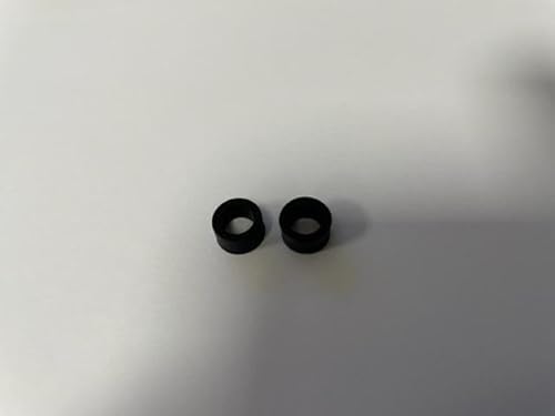 Greenhills Scalextric Repro Griptrack Rear Tyre Pair for Lamborghini Diablo Cars - New - G3327-7##x