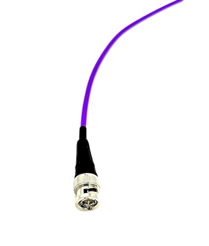 Câble HD SDI Mini RG59 BNC violet pour éviter les pertes