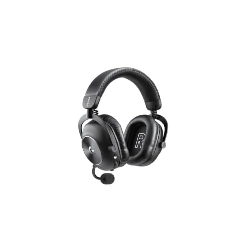 Image of Logitech G PRO X3 LIGHTSPEED Gaming Headset - Black