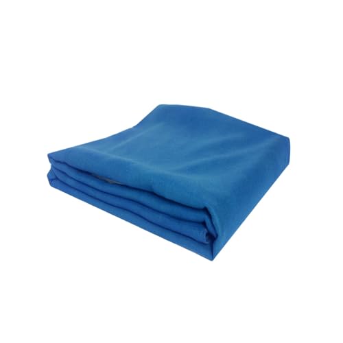 Treer Manta de Lana Multifuncional, Manta Yoga 200 x 150 cm- Resistente y Duradera - Manta Meditacion - Manta Yoga Relajacion - Yoga Blanket (Azul,200x150cm)
