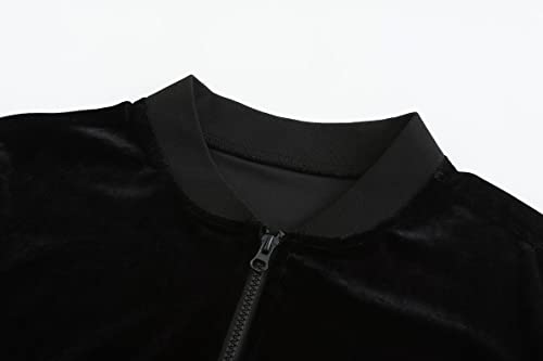 Mens Faux Suede Bomber Jacket Varsity Jacket Windbreaker Vintage Casual Lightweight Leather Coats Jackets4