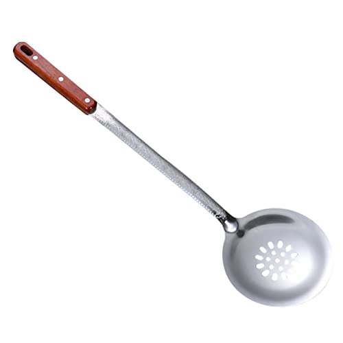 HOLIDYOYO Stainless Steel Rice Scoop Handle Cooking Spatula for Rice Canteen and Kitchen Use Multi-functional Easy to Clean Space-saving Design