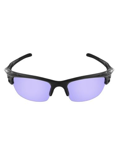 Image of Mryok Replacement Lenses for Oakley Fast Jacket OO9097 Sunglasses, HD Polarized, UV Protection, Impact Resistant