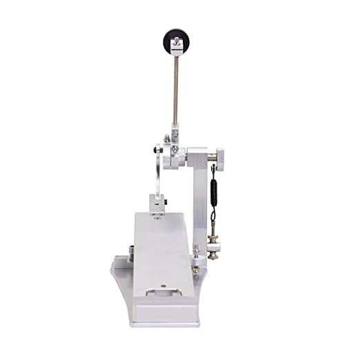 Pedal de Batería TSTS de Doble Pieza Direct Drive Plata miniatura 1