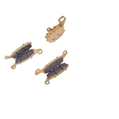 Plaquettes de frein avant arrière pour moto 650 NK TK TR ER6n ER6f KLE650 Z750