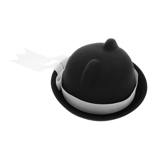 VANZACK Cat Ear Beret Ribbon Bow Plaid Hat Fashion Accessory for Boys and Girls