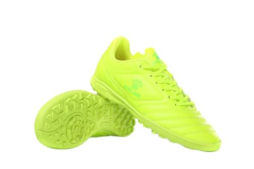 KELME Kids Turf Soccer Cleats - Football Boots Outdoor/Indoor - Toddler/Little Kid/Big Kid - Soccer Shoes TF AG Futsal Shoe