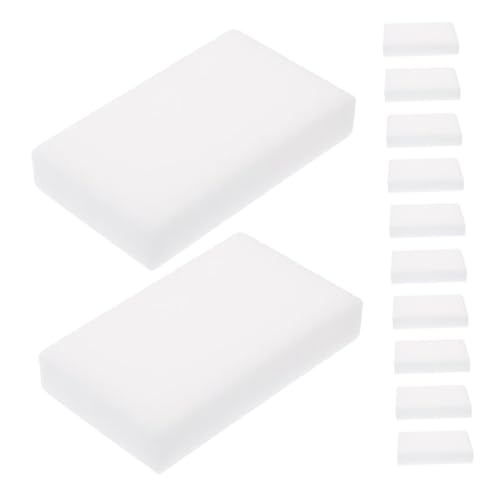 PRETYZOOM 12pcs High Density Sponge Blocks Soft Flexible Crafting Pads for Art Use for Custom Shaping and Pressure Relief