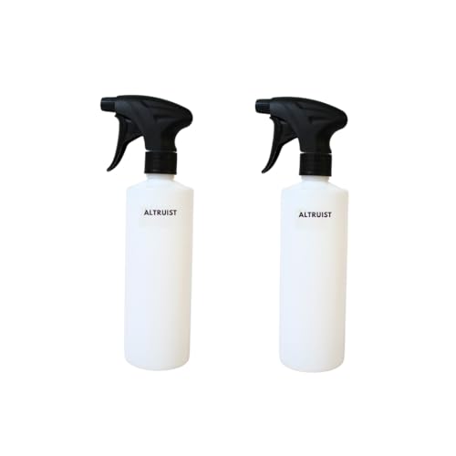 Image of ALTRUIST 500ml Heavy Duty Sprayer | Chemical Resistant Trigger Spray Bottle | Ideal for Pesticides, Plant Nutrients & Gardening | Pack of 2
