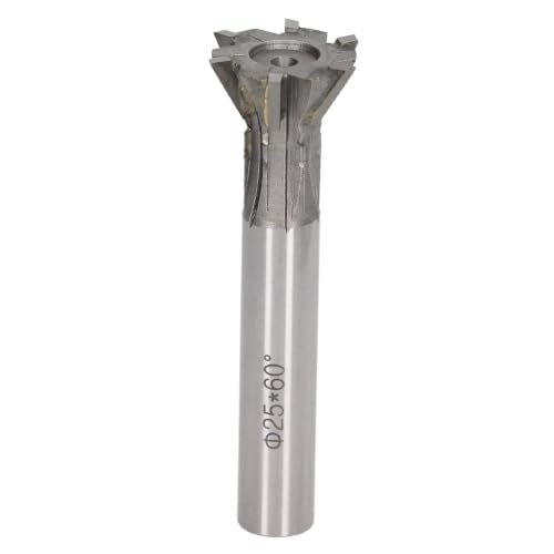 25mm 6-Flute Carbide End Mill for Metals