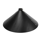Eichhörnchen-Flapper, Professionelle PVC-Vogelhäuschen-Schutzwand, Langlebige Schnellverbindung, Leicht zu Reinigen, Schutzstange und Hängende Vogelhäuschen