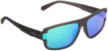 DAM Horizon Ultra-Lightweight Polarized Sunglasses, 100% UV & Blue Light Protection, Anti-Slip, Green & Grey Lens Options image 5