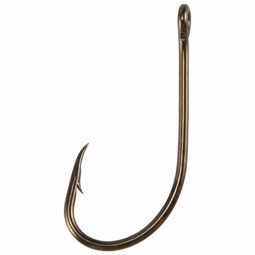 Hameçons en forme de bec Dr.Fish pointe inversée bronze haute tenue
